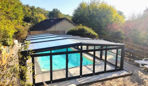 Family Room with Terrace