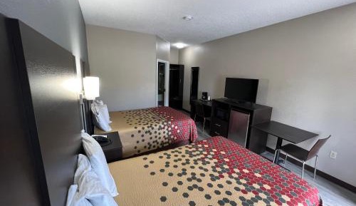 Double Room with Two Double Beds - Non-Smoking