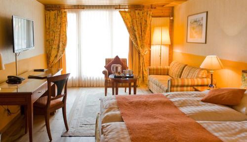 Superior Room with Balcony and Jungfrau view