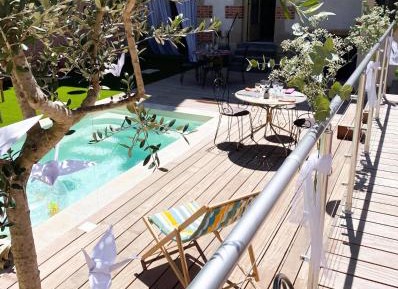 Double Room with Garden View