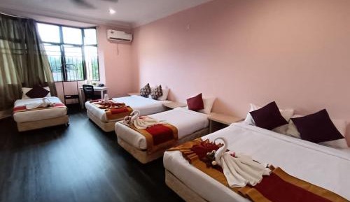 Family Room with Balcony