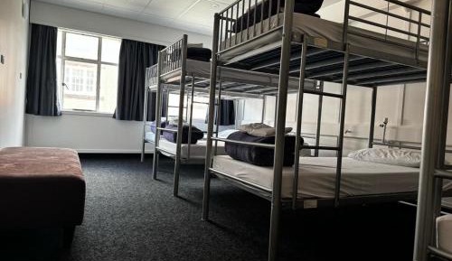 Bed in 8-Bed Dormitory Room