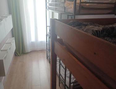 Bed in 8-Bed Mixed Dormitory Room