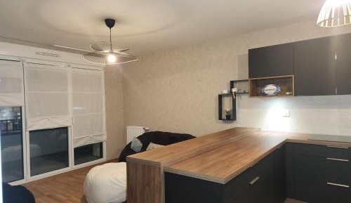 One-Bedroom Apartment with Balcony