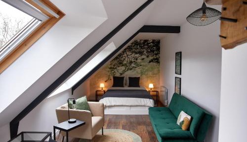 Double Room with Garden View