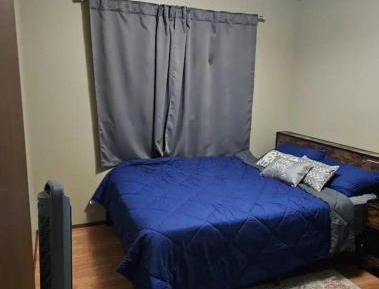 Queen Room with Shared Bathroom