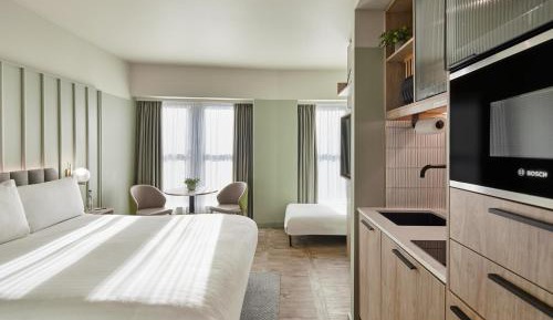 Studio with Sofa Bed