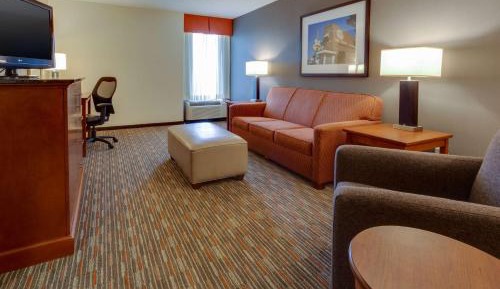 King Suite with Sofa Bed