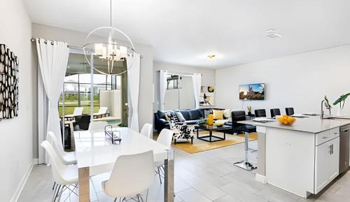 Four-Bedroom Vacation Home