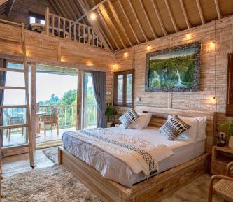 Double Room with Mountain View