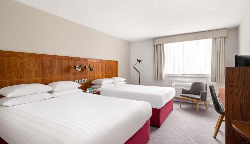 Standard Double Room with Two Double Beds