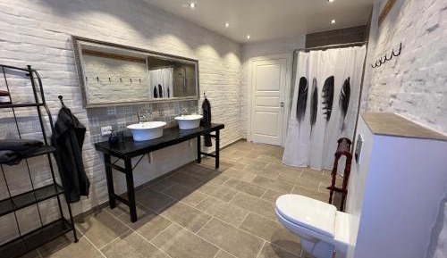 Family Room with Private Bathroom