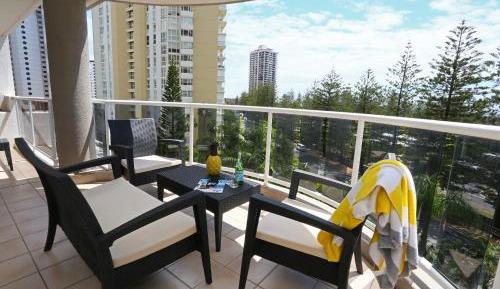 Two-Bedroom Apartment with Garden View