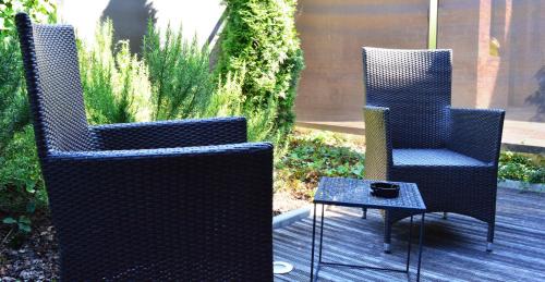 Deluxe Double Room with Terrace
