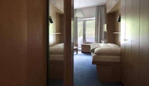 Budget Twin Room im Aussenhaus