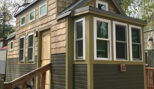 Two-Bedroom House