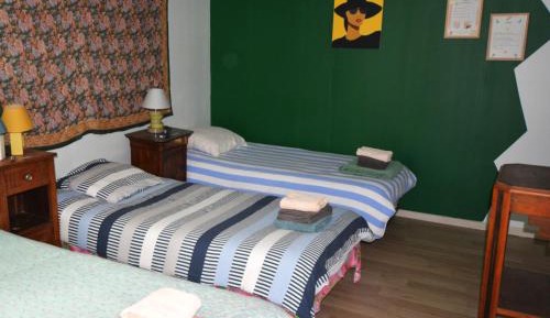 Bed in 4-Bed Mixed Dormitory Room