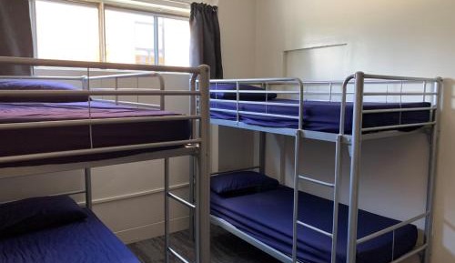 Bed in 4-Bed Mixed Dormitory Room