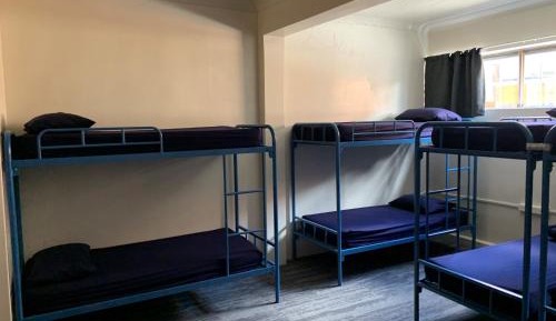 Bed in 14-Bed Female Dormitory Room