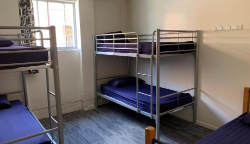 Bed in 5-Bed Female Dormitory Room