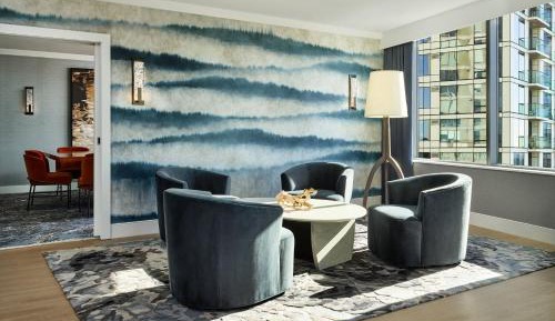 Chairman Suite, Suite, 1 King, Corner room, High floor