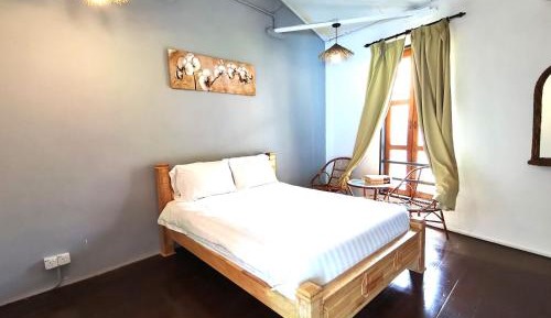 Double or Twin Room with Garden View