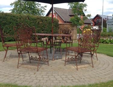 Family Room with Shared Bathroom