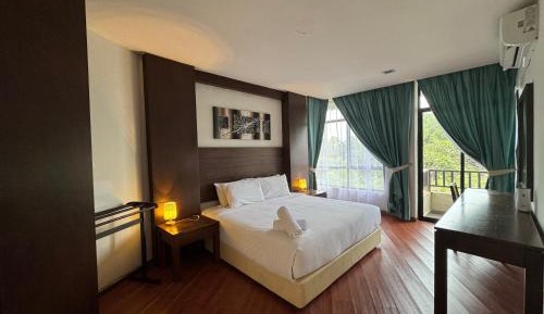 Studio Apartment with King Bed