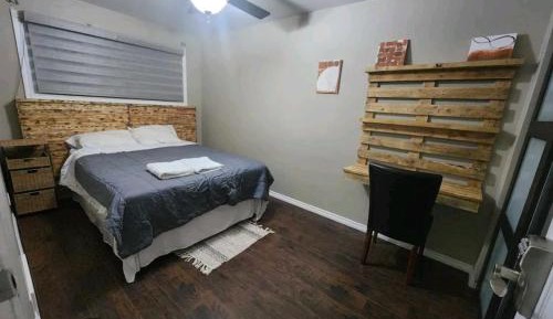 Queen Room with Shared Bathroom