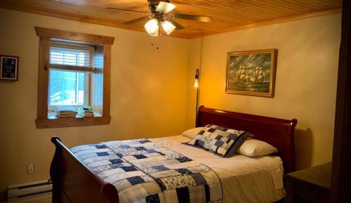 Double Room with Private External Bathroom