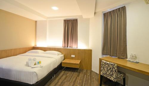 Deluxe King Size Room