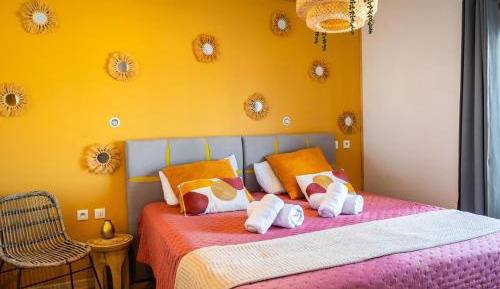Double or Twin Room with Side Sea View