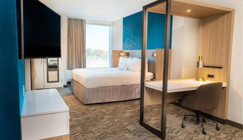 Suite, 1 King, Trundle bed