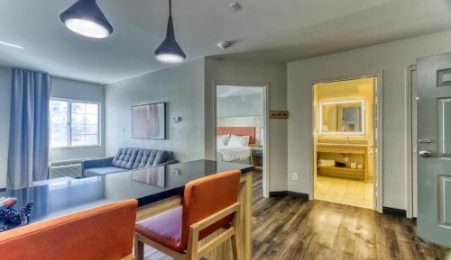 One-Bedroom King Suite with Sofa Bed
