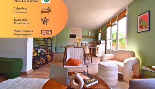 Three-Bedroom Apartment