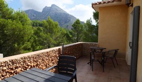 Double Room with Terrace