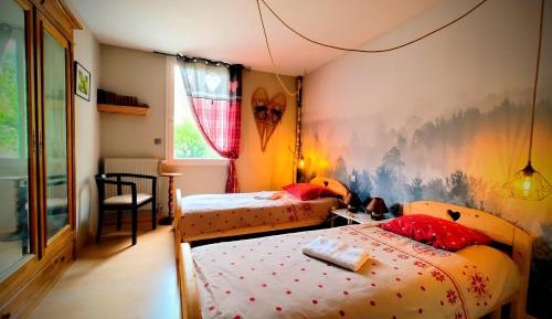 Double or Twin Room with Private Bathroom