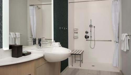 Queen Studio with Two Queen Beds and Sofa Bed