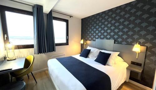 Double Room with Harbor View