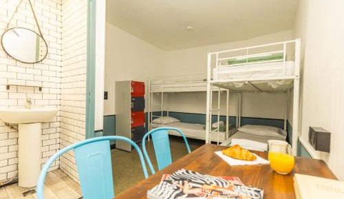 Quadruple Room with Private Shower