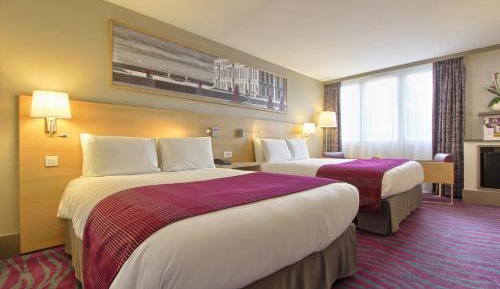 Classic Double Room with Two Double Beds