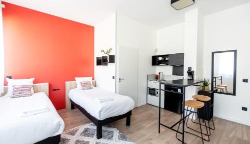 Studio M - Twin beds