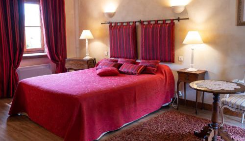 Deluxe Double Room with Castle View