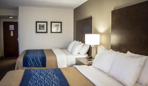 Queen Room with Two Queen Beds - Non-Smoking