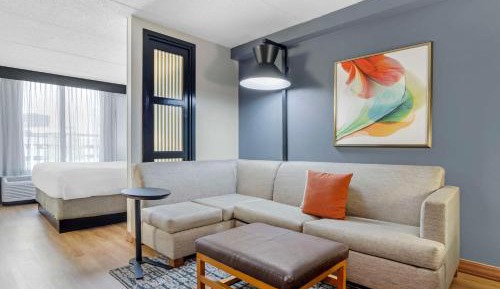 King Room with Sofa Bed - High Floor
