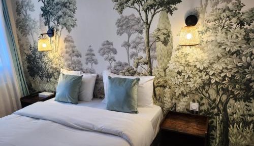 Triple Room with Garden View