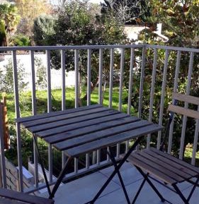 Apartment with Balcony