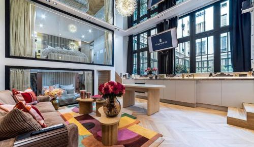 Three-Bedroom Apartment