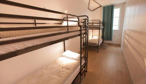 Bed in 4-Bed Female Dormitory Room