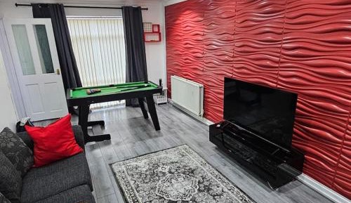 Three-Bedroom Apartment